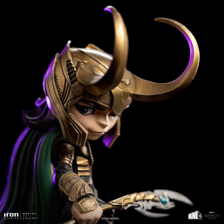 Avengers: Infinity Saga MiniCo Loki Gallery Image 10