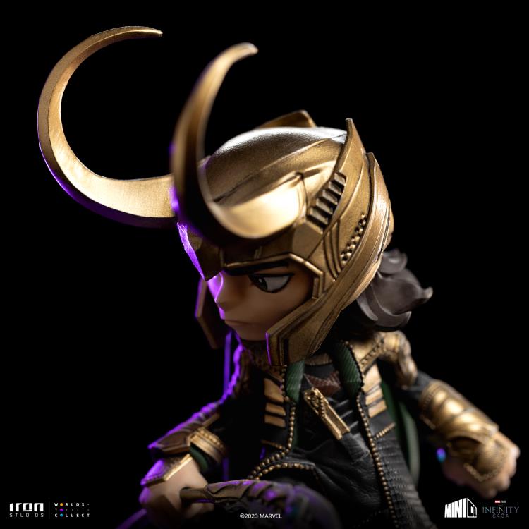 Avengers: Infinity Saga MiniCo Loki Gallery Image 12