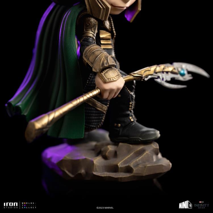 Avengers: Infinity Saga MiniCo Loki Gallery Image 11