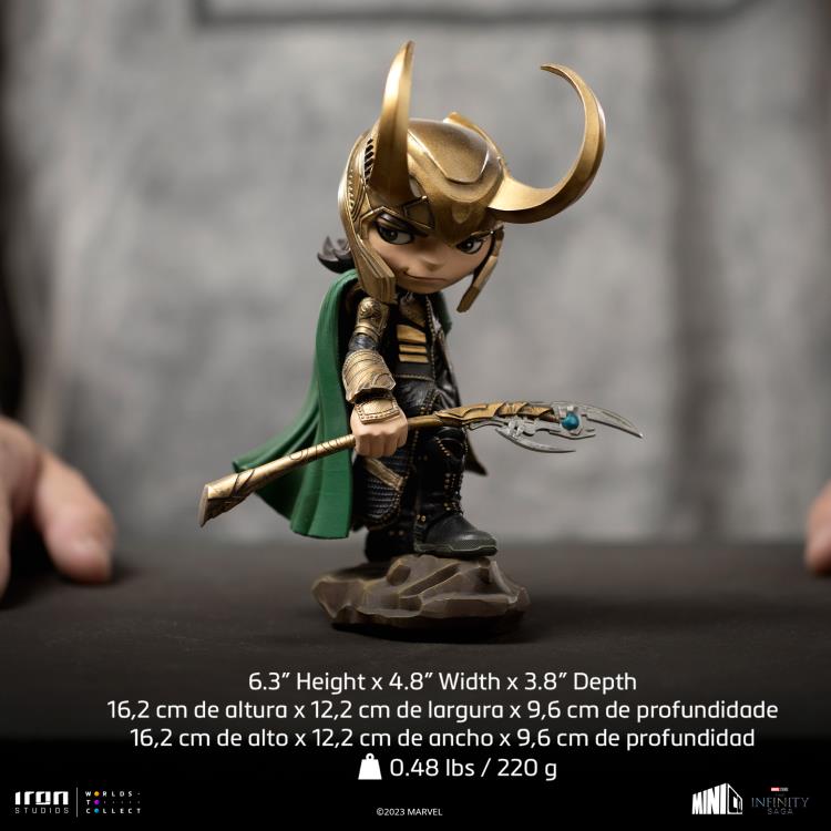 Avengers: Infinity Saga MiniCo Loki Gallery Image 15