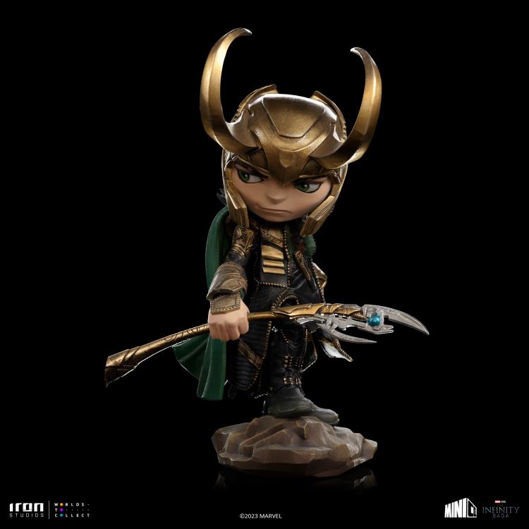 Avengers: Infinity Saga MiniCo Loki Gallery Image 5