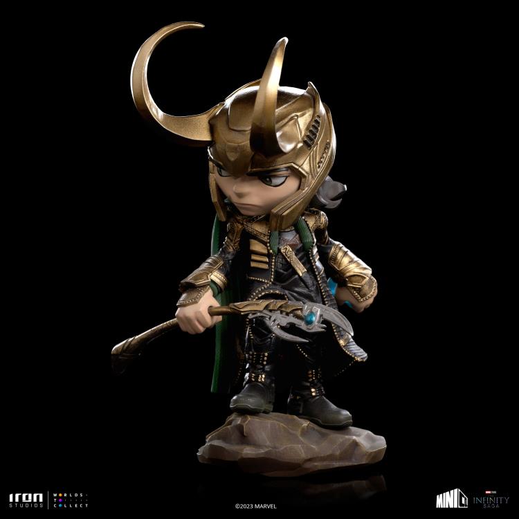 Avengers: Infinity Saga MiniCo Loki Gallery Image 6