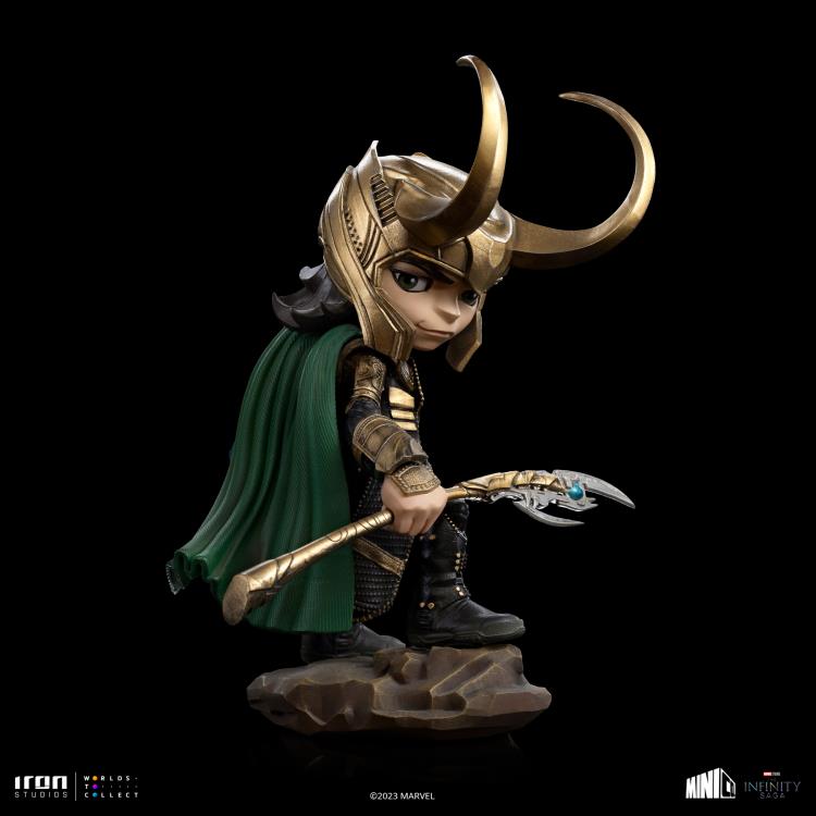 Avengers: Infinity Saga MiniCo Loki Gallery Image 4