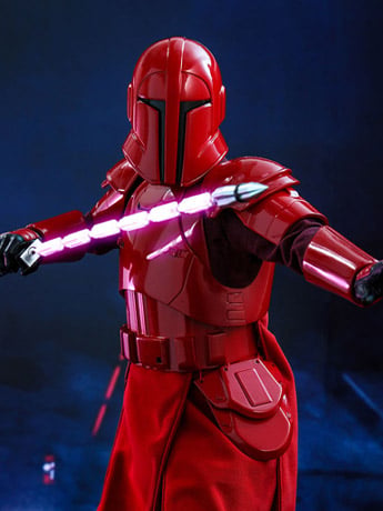 The Mandalorian TMS108 Imperial Praetorian Guard 1/6th Scale Collectible Figure Gallery Image 2
