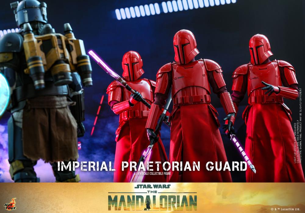 The Mandalorian TMS108 Imperial Praetorian Guard 1/6th Scale Collectible Figure Gallery Image 14
