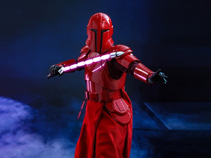 The Mandalorian TMS108 Imperial Praetorian Guard 1/6th Scale Collectible Figure Gallery Image 1