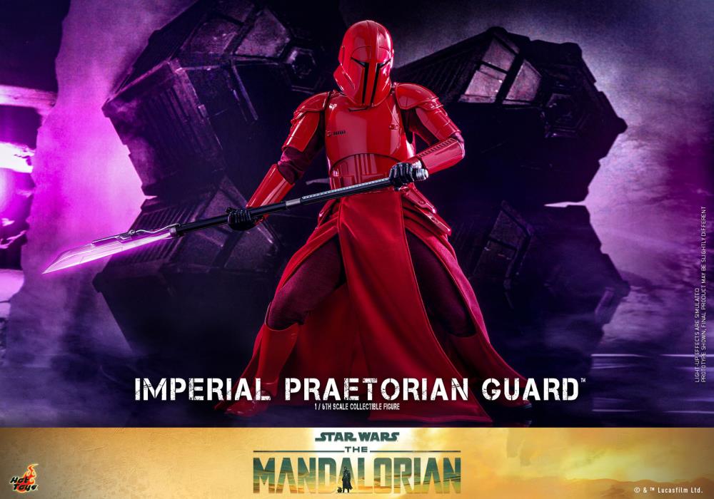 The Mandalorian TMS108 Imperial Praetorian Guard 1/6th Scale Collectible Figure Gallery Image 12