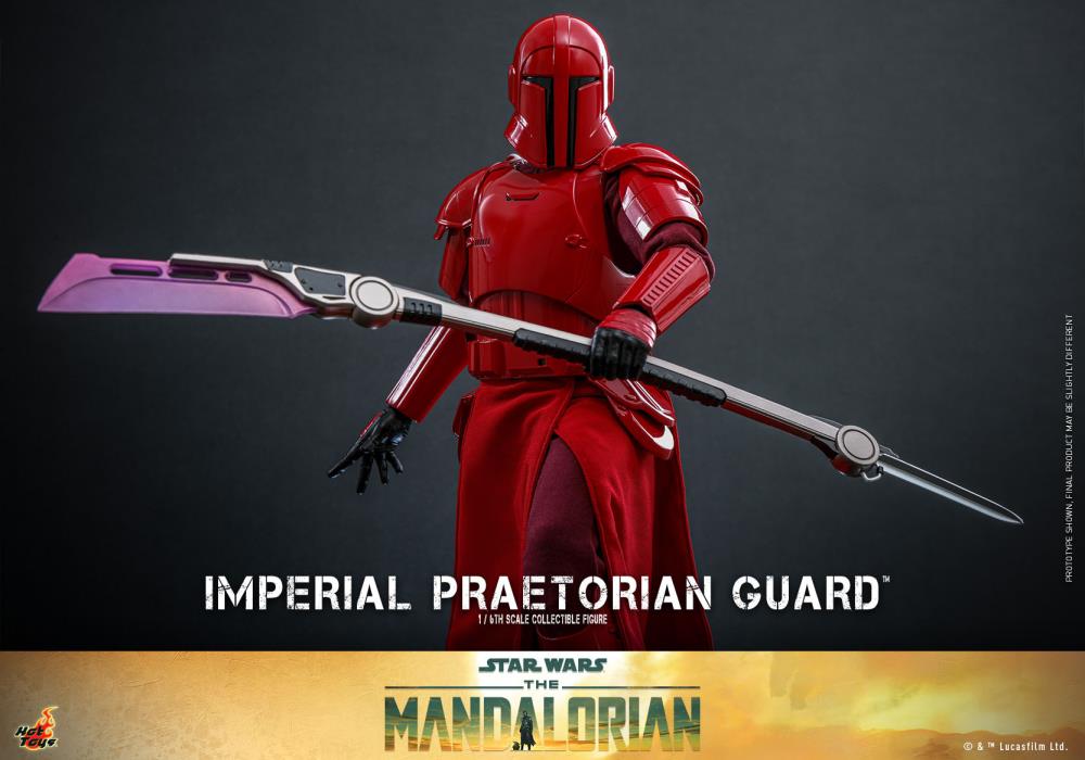 The Mandalorian TMS108 Imperial Praetorian Guard 1/6th Scale Collectible Figure Gallery Image 8