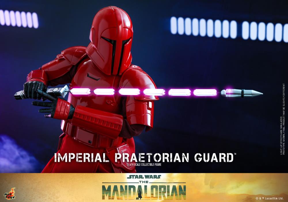 The Mandalorian TMS108 Imperial Praetorian Guard 1/6th Scale Collectible Figure Gallery Image 18