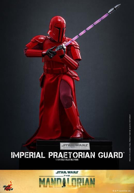 The Mandalorian TMS108 Imperial Praetorian Guard 1/6th Scale Collectible Figure Gallery Image 5