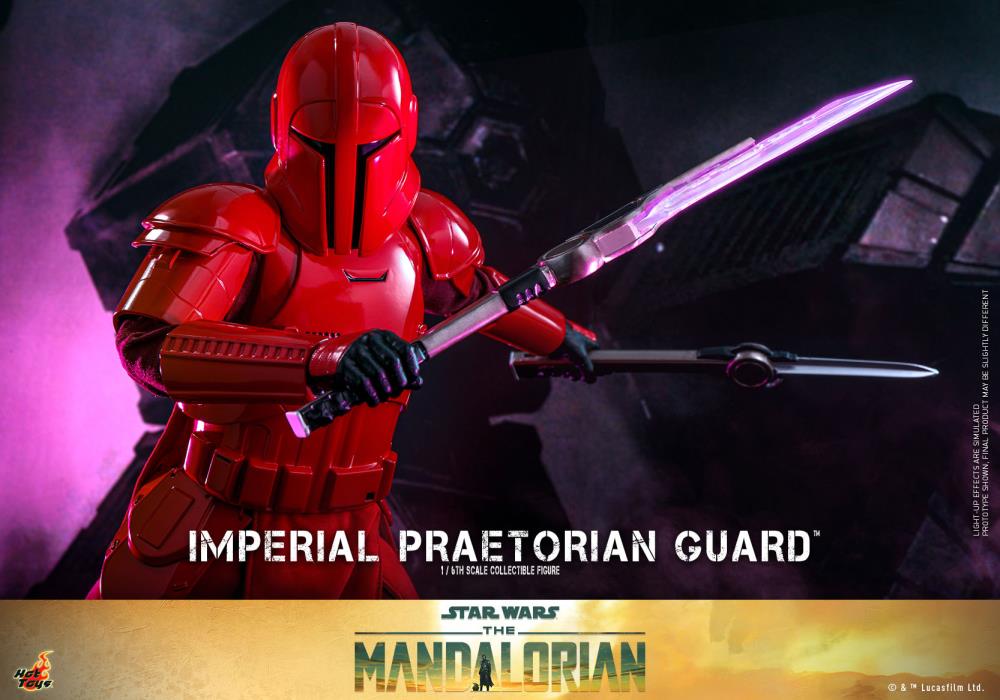The Mandalorian TMS108 Imperial Praetorian Guard 1/6th Scale Collectible Figure Gallery Image 19