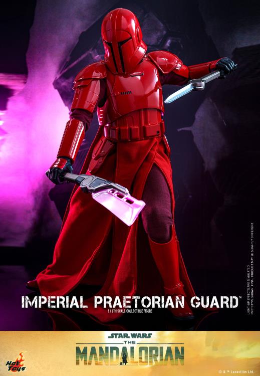 The Mandalorian TMS108 Imperial Praetorian Guard 1/6th Scale Collectible Figure Gallery Image 11