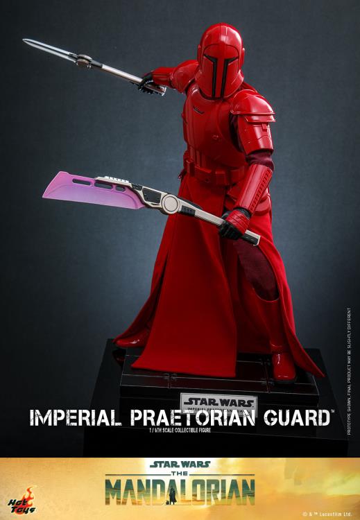 The Mandalorian TMS108 Imperial Praetorian Guard 1/6th Scale Collectible Figure Gallery Image 6