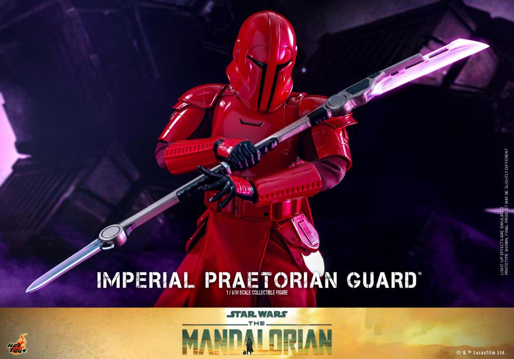 The Mandalorian TMS108 Imperial Praetorian Guard 1/6th Scale Collectible Figure Gallery Image 15
