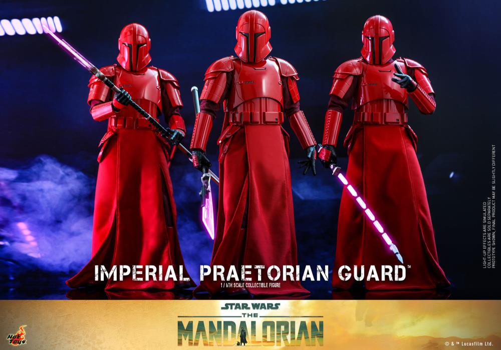 The Mandalorian TMS108 Imperial Praetorian Guard 1/6th Scale Collectible Figure Gallery Image 13