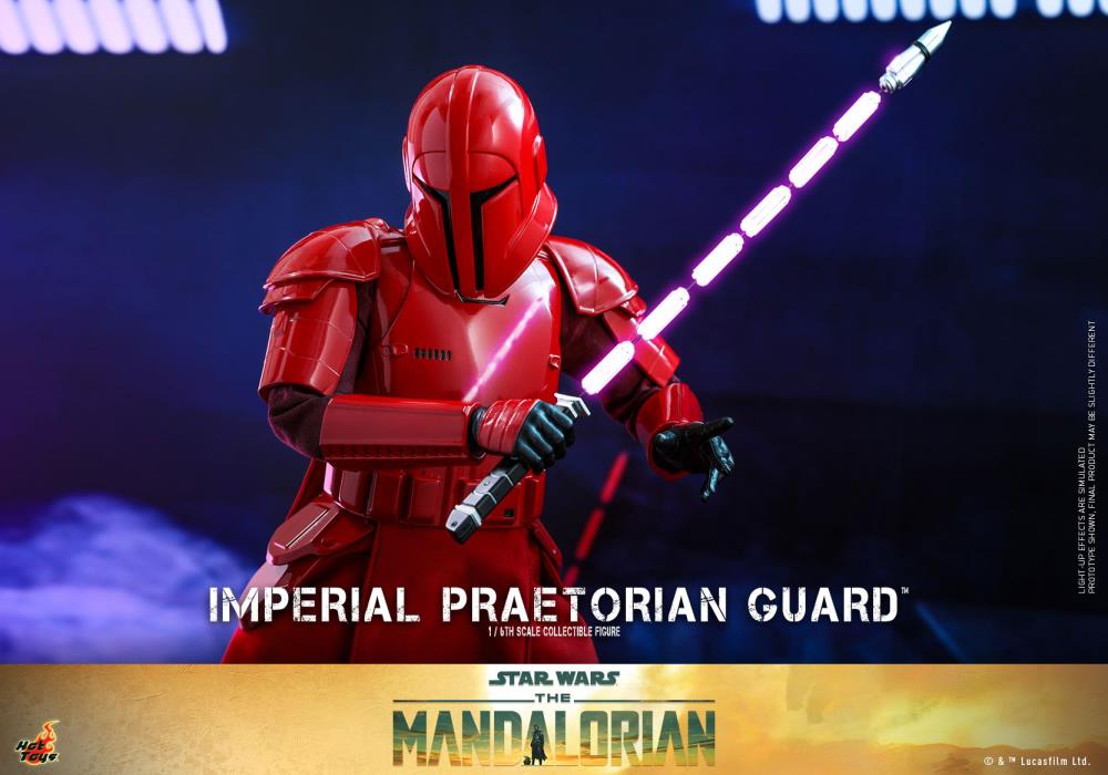 The Mandalorian TMS108 Imperial Praetorian Guard 1/6th Scale Collectible Figure Gallery Image 17