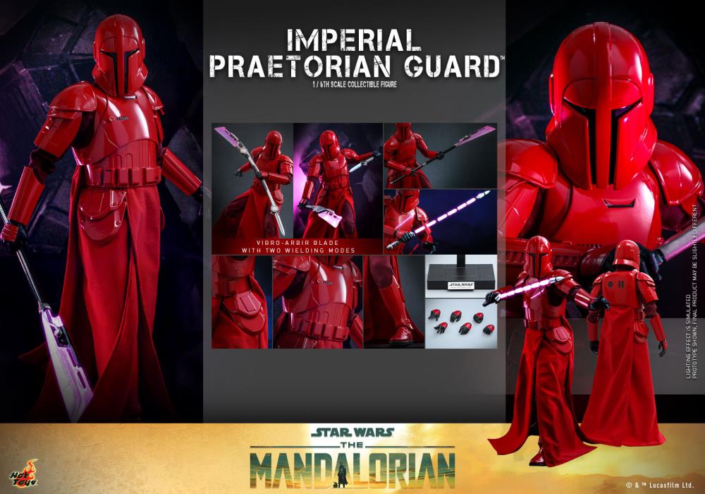 The Mandalorian TMS108 Imperial Praetorian Guard 1/6th Scale Collectible Figure Gallery Image 20