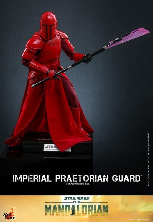 The Mandalorian TMS108 Imperial Praetorian Guard 1/6th Scale Collectible Figure Gallery Image 4