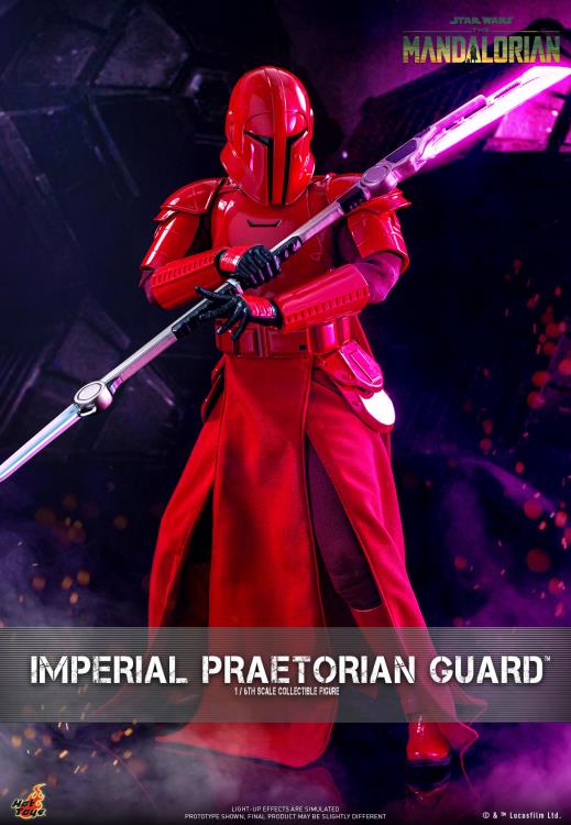 The Mandalorian TMS108 Imperial Praetorian Guard 1/6th Scale Collectible Figure Gallery Image 3