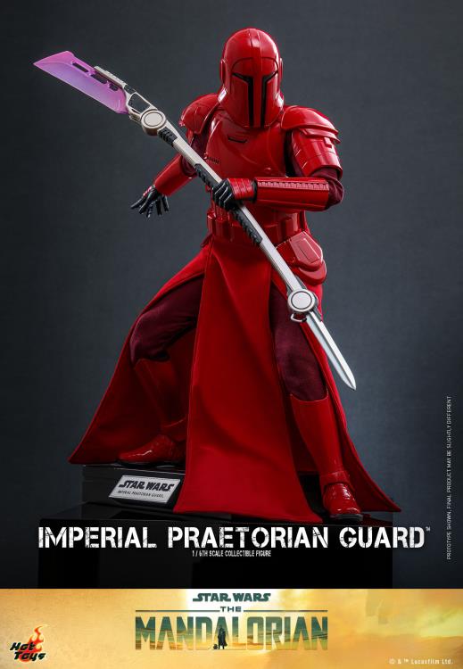 The Mandalorian TMS108 Imperial Praetorian Guard 1/6th Scale Collectible Figure Gallery Image 7