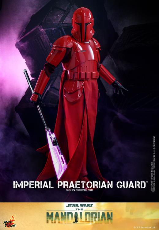 The Mandalorian TMS108 Imperial Praetorian Guard 1/6th Scale Collectible Figure Gallery Image 10