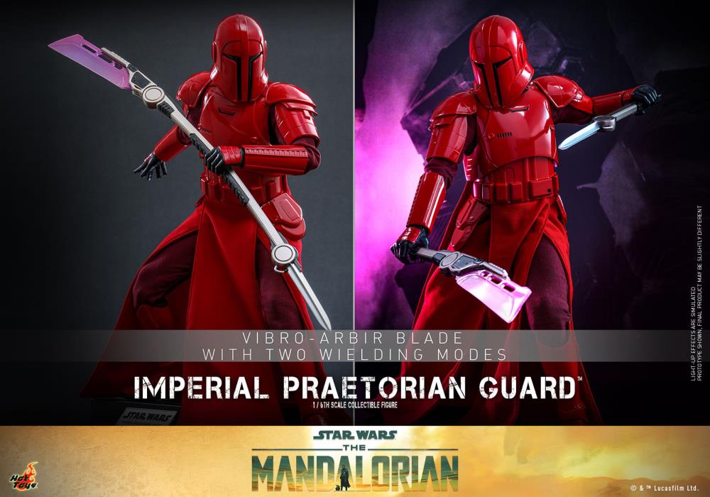 The Mandalorian TMS108 Imperial Praetorian Guard 1/6th Scale Collectible Figure Gallery Image 9