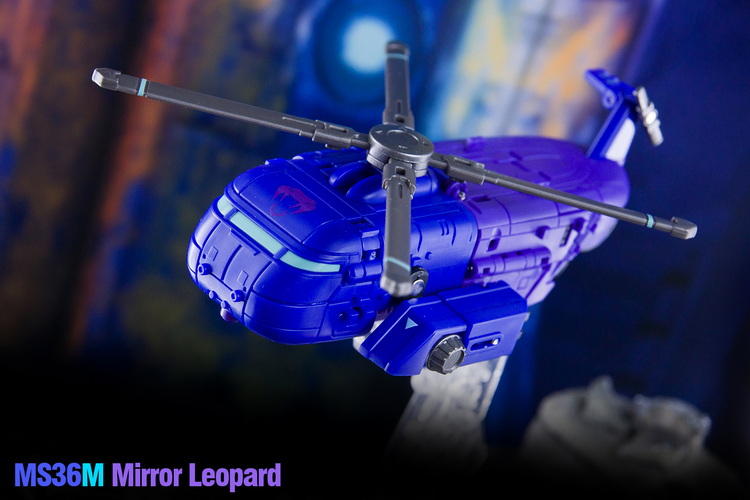 MS-36M Mirror Leopard Gallery Image 8