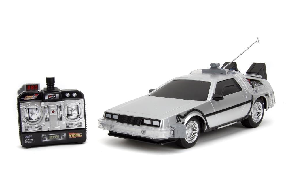 Back to the Future Hollywood Rides DeLorean Time Machine 1/16 Scale R/C Vehicle Gallery Image 3