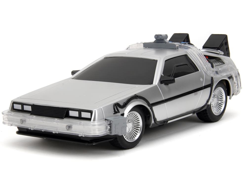 Back to the Future Hollywood Rides DeLorean Time Machine 1/16 Scale R/C Vehicle Gallery Image 7