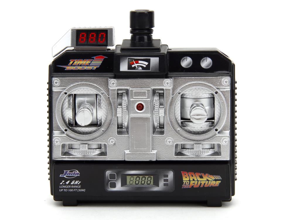 Back to the Future Hollywood Rides DeLorean Time Machine 1/16 Scale R/C Vehicle Gallery Image 18