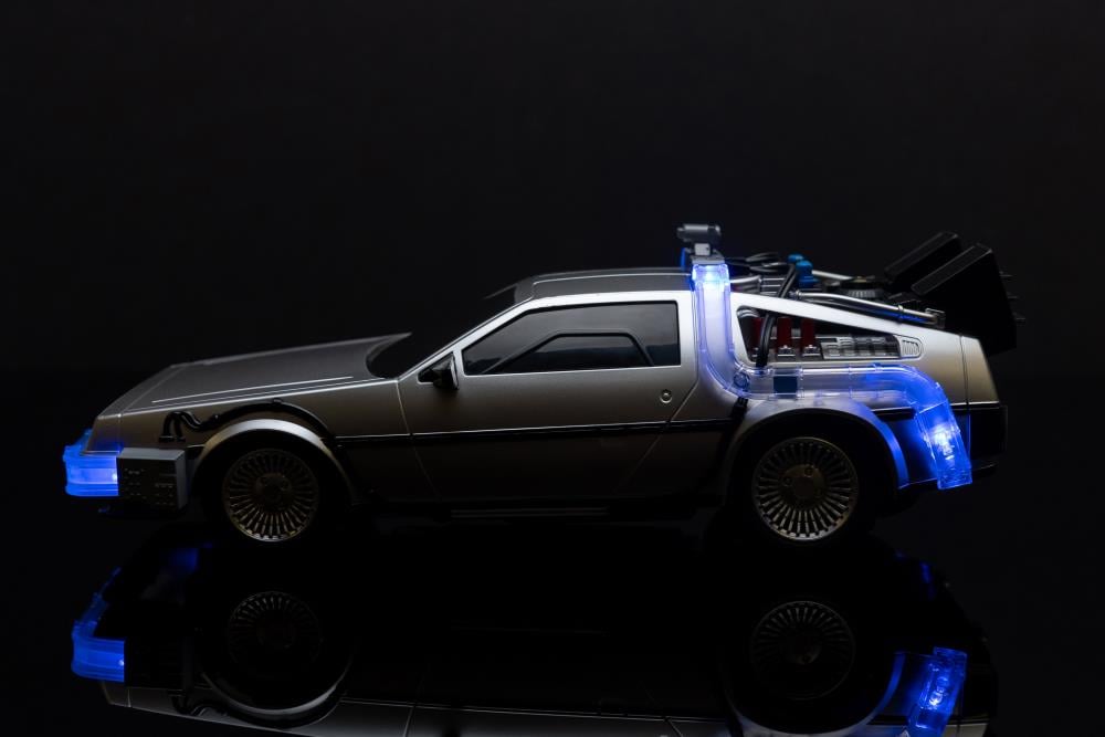 Back to the Future Hollywood Rides DeLorean Time Machine 1/16 Scale R/C Vehicle Gallery Image 20