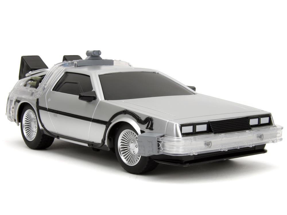 Back to the Future Hollywood Rides DeLorean Time Machine 1/16 Scale R/C Vehicle Gallery Image 13