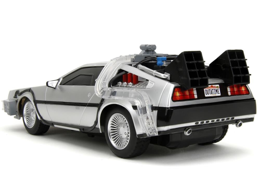 Back to the Future Hollywood Rides DeLorean Time Machine 1/16 Scale R/C Vehicle Gallery Image 10