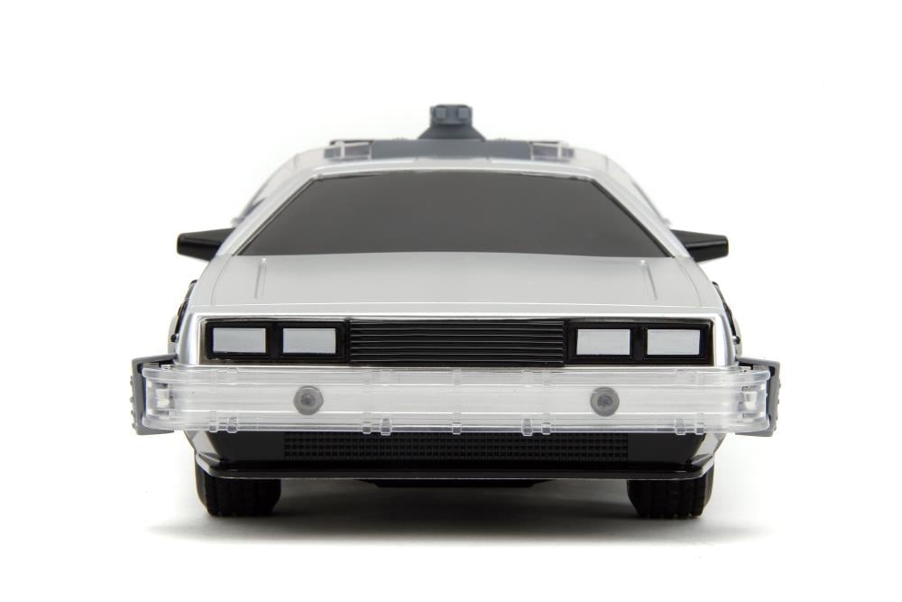 Back to the Future Hollywood Rides DeLorean Time Machine 1/16 Scale R/C Vehicle Gallery Image 6