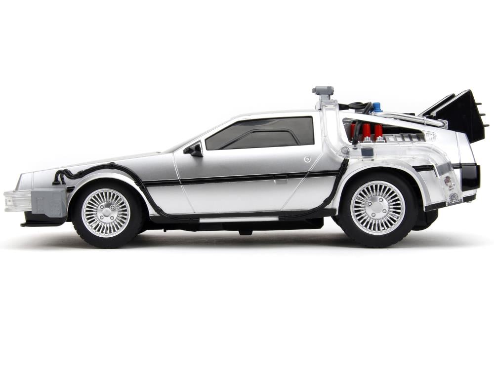 Back to the Future Hollywood Rides DeLorean Time Machine 1/16 Scale R/C Vehicle Gallery Image 8
