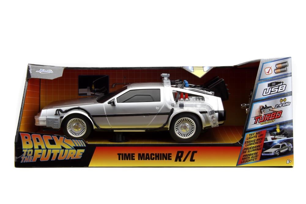 Back to the Future Hollywood Rides DeLorean Time Machine 1/16 Scale R/C Vehicle Gallery Image 22