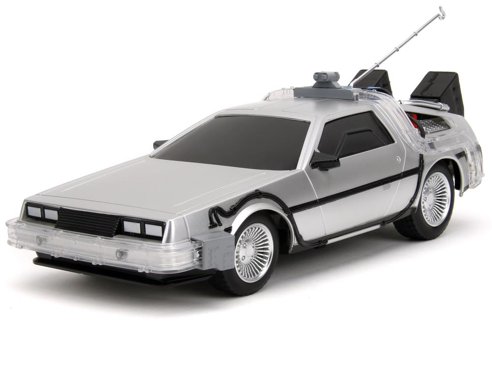 Back to the Future Hollywood Rides DeLorean Time Machine 1/16 Scale R/C Vehicle Gallery Image 5