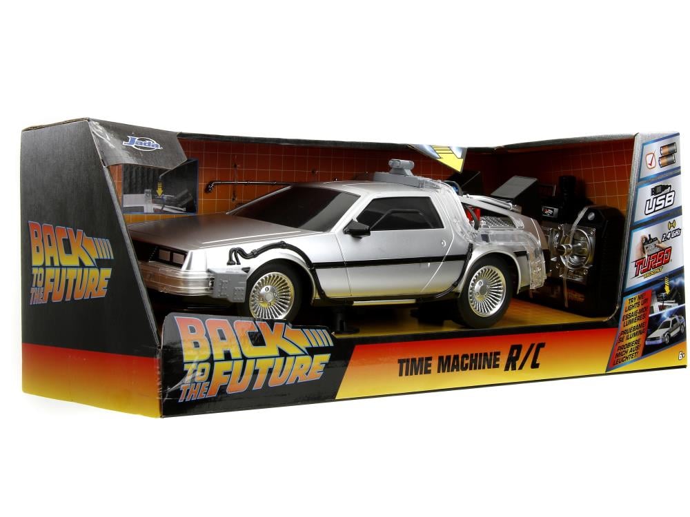 Back to the Future Hollywood Rides DeLorean Time Machine 1/16 Scale R/C Vehicle Gallery Image 23