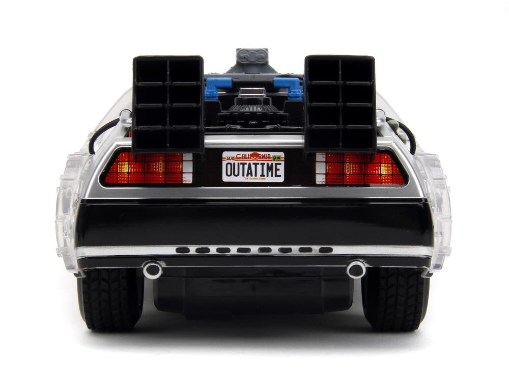 Back to the Future Hollywood Rides DeLorean Time Machine 1/16 Scale R/C Vehicle Gallery Image 9
