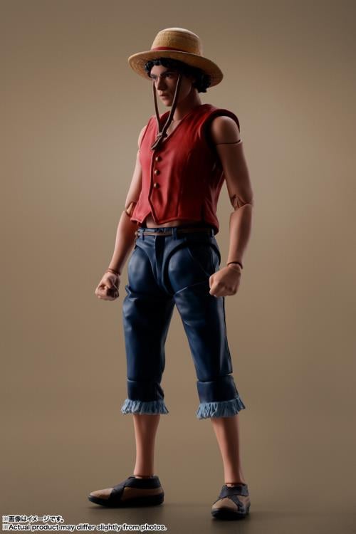 One Piece (A Netflix Series) S.H.Figuarts Monkey D. Luffy Action Figure Gallery Image 4