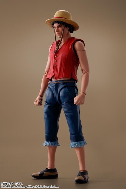 One Piece (A Netflix Series) S.H.Figuarts Monkey D. Luffy Action Figure Gallery Image 3