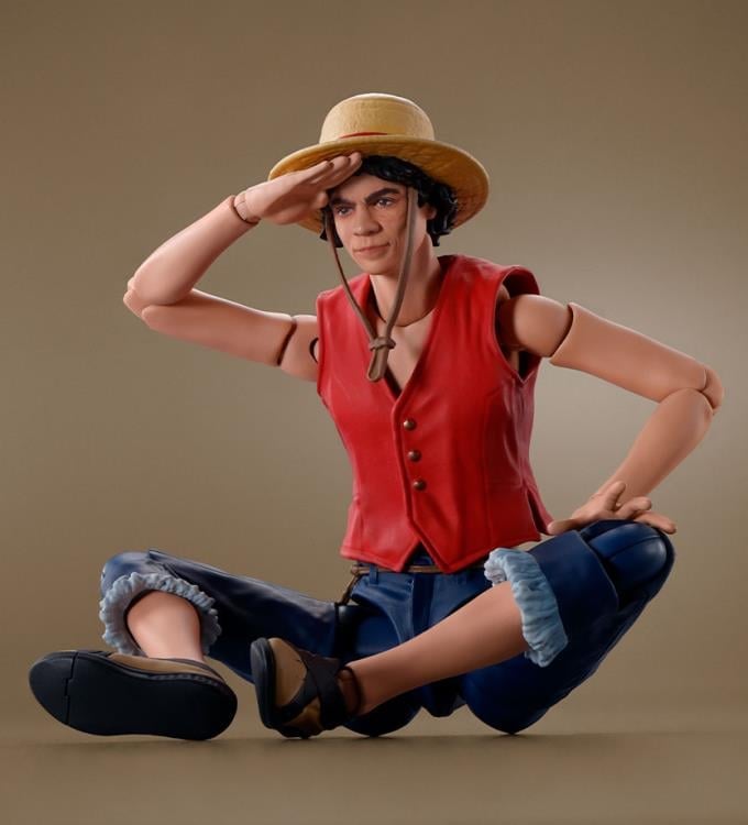 One Piece (A Netflix Series) S.H.Figuarts Monkey D. Luffy Action Figure Gallery Image 9