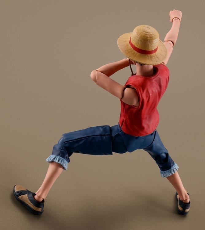 One Piece (A Netflix Series) S.H.Figuarts Monkey D. Luffy Action Figure Gallery Image 10