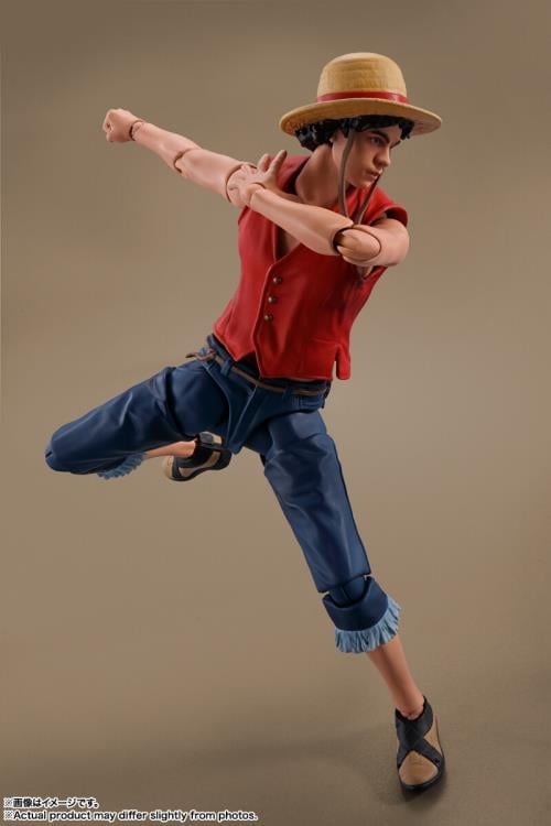 One Piece (A Netflix Series) S.H.Figuarts Monkey D. Luffy Action Figure Gallery Image 7
