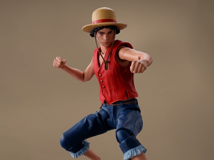 One Piece (A Netflix Series) S.H.Figuarts Monkey D. Luffy Action Figure Gallery Image 1