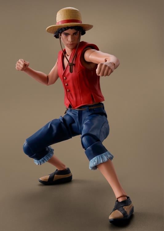 One Piece (A Netflix Series) S.H.Figuarts Monkey D. Luffy Action Figure Gallery Image 6