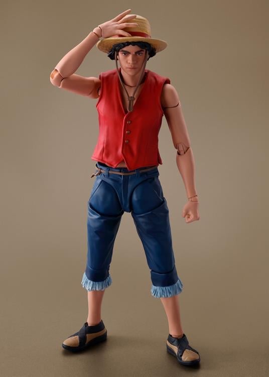 One Piece (A Netflix Series) S.H.Figuarts Monkey D. Luffy Action Figure Gallery Image 5