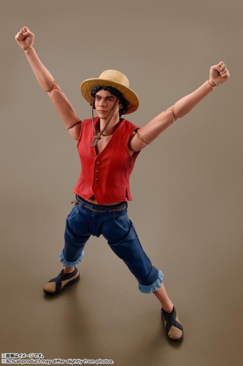 One Piece (A Netflix Series) S.H.Figuarts Monkey D. Luffy Action Figure Gallery Image 8
