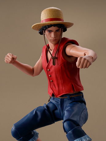 One Piece (A Netflix Series) S.H.Figuarts Monkey D. Luffy Action Figure Gallery Image 2