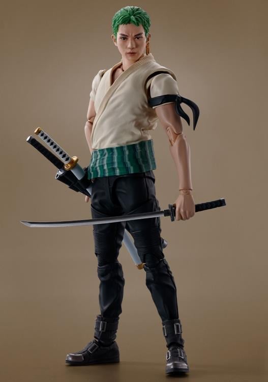 One Piece (A Netflix Series) S.H.Figuarts Roronoa Zoro Action Figure Gallery Image 6